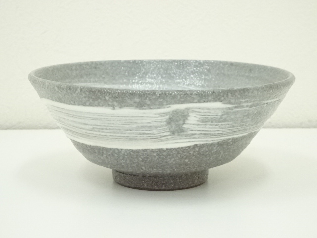 道具 ] - 道具 勝見光山造 刷毛目茶碗（共箱） | ネットショップ圭